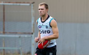 Jed Hagan joins Port Adelaide's SANFL list